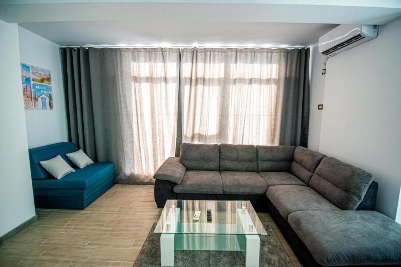 Apartament Katrina - Alezzi Beach - Sea View Năvodari Exterior foto